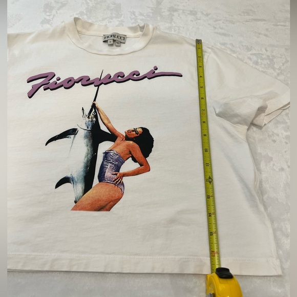 Rare Vintage Fiorucci Tshirt - Picture 3 of 9